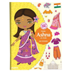 Image de Minimiki - Stickers - Habille Ashna en Inde