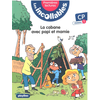 Image de Les incollables : premières lectures. Vol. 14. La cabane avec papi et mamie : CP, niveau 1