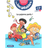 Image de Les incollables : premières lectures. Vol. 15. La pyjama party ! : CP, niveau 1