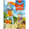Image de Les Incollables - Mission Moyen ge - Mes énigmes en stickers - Mes énigmes à stickers