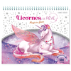 Image de Licornes de rêve - Carnet créatif - Magie des fleurs nouvelle édition
