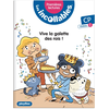 Image de Les incollables : premières lectures. Vol. 20. Vive la galette des Rois ! : CP, niveau 2