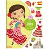 Image de Minimiki - Stickers - Habille Inès en Espagne nouvelle édition