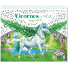 Image de Licornes de rêve : Carnet créatif : Magie de la forêt