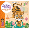 Image de Minimiki - Cartes strass animaux - Créations du monde