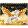Image de Licornes de rêve - Carnet créatif - Magie dorée