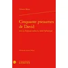 Image de Cinquante pseaumes de David