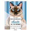 Image de Mes coloriages chats au numéro : maxi coloriage mystère