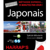 Image de Japonais, méthode express en 15 minutes par jour ! : spécial débutants : idéal pour acquérir le niveau B2
