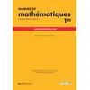 Image de Manuel de mathématiques 1re: Enseignement de spécialité nouveau programme