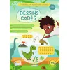 Image de Dessins codés - J'apprends à me repérer dans l'espace ! 7 ans et +: S'initier au codage et la programmation, apprendre à se repérer et à s'orienter, développer sa concentration