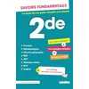 Image de Savoirs fondamentaux - 2de - Toutes les matières: Le tout-en-un pour réussir son année !