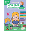 Image de Mon prof à la maison, l'intégrale CM1, 9-10 ans : tout le programme de l'année : français, maths, sciences, histoire géo-EMC, anglais + dictées