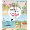 Image de 700 gommettes des animaux du monde: avec des décors à colorier