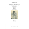 Image de Cinquante et un poèmes