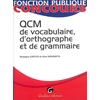 Image de QCM de vocabulaire, d'orthographe et de grammaire