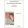 Image de Le livre d'histoire du professeur des écoles