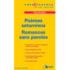 Image de Poèmes saturniens, Romances sans paroles, Paul Veraline