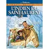 Image de Paul et Colombe à travers l'histoire L'indien du Saint Laurent H5 editions du TRIOMPHE