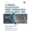 Image de Les projets aux concours d'entrée IBODE, IADE, Cadre de santé, puéricultrice