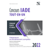 Image de Concours IADE, tout-en-un, 2022 : épreuve écrite et orale : préparation et entraînement complets
