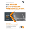 Image de Nouveau concours infirmier pour AS-AP et formation professionnelle continue 2022 : épreuve de sélection écrite et orale : préparation et entraînement complets