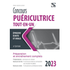 Image de Concours puéricultrice, tout-en-un, 2023 : épreuve écrite et orale : préparation et entraînement complets