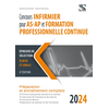 Image de Concours infirmier pour AS-AP et formation professionnelle continue 2024 : épreuve de sélection écrite et orale : préparation et entraînement complets