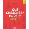 Image de « Que cherchez-vous ? » - parcours d'éveil spirituel pour les jeunes - livret jeune