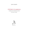 Image de Poèmes d'amour : l'amour, les femmes et la vie : une anthologie personnelle