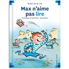 Image de Max n'aime pas lire
