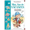 Image de Max, fan de vacances - Livre stickers