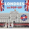 Image de Voyages en pop-up - Londres: Un livre animé pour petits et grands explorateurs