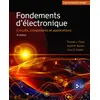 Image de Fondements d'électronique : Circuits, composants et applications