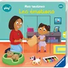 Image de Ravensburger Play+ - Livre Des Émotions 2 Ans - Mes Routines Les Émotions - Livre Bébé 18 Mois et + - 13099031
