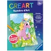 Image de Ravensburger - CreArt Coloriage Magique - Dessin par numéros - Dessins cachés sur chaque page - Loisir créatif - Thème Licornes - Dès 5 ans - 13099051