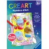 Image de Ravensburger - CreArt Coloriage Magique - Dessin par numéros - Dessins cachés sur chaque page - Loisir créatif - Thème Kawai - Dès 5 ans - 13099053