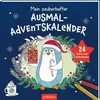 Image de Mein zauberhafter Ausmal-Adventskalender: 24 Seiten zum Aufschneiden
