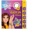 Image de Super Girls Kit Créatif Bracelets Magiques Et Journal D´amitié