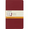 Image de Cahier Large Ruled Red Cover