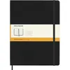 Image de Moleskine Carnet à couverture rigide à lignes Extra Large Noir