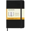Image de Moleskine - Carnet de Notes Classique Papier à Rayures - Journal Couverture Rigide et Fermeture par Elastique - Couleur Noir - Taille Format de Poche 9 x 14 cm - 192 Pages