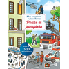 Image de Mes premiers autocollants : Police et pompiers