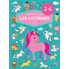 Image de Mon livre à colorier : Les licornes