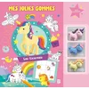 Image de Mes jolies gommes - Les licornes