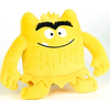 Image de La couleur des émotions : mini peluche monstre jaune