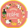 Image de Livre feutrine - À la ferme