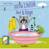 Image de Raton laveur lave le linge