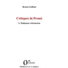 Image de Critiques de Proust: 1. Enfances retrouvées
