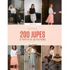 Image de 200 jupes: à partir de 50 patrons du 34 au 54